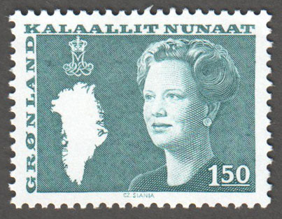 Greenland Scott 123 Mint - Click Image to Close